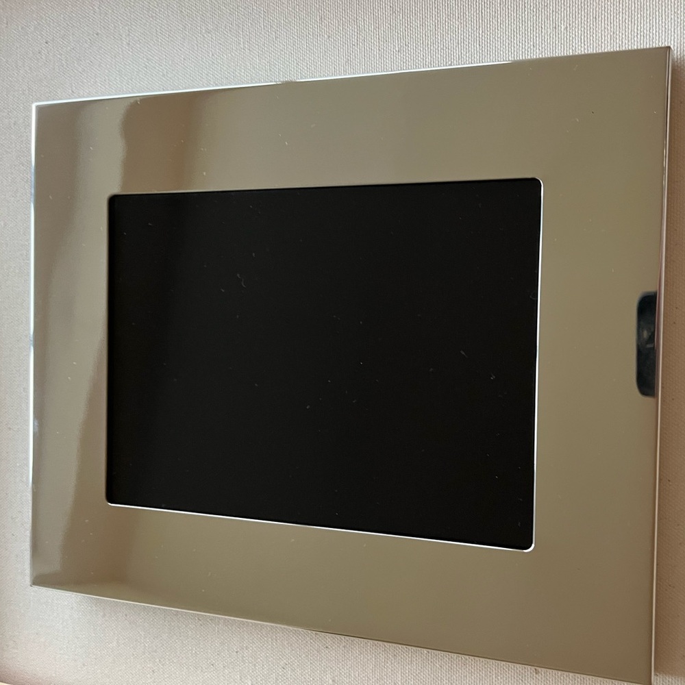 Tiffany and co pewter frame never used